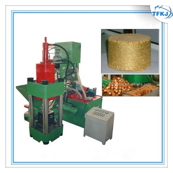 Y83-6300 CE metal briquette press swarf briquetting machine(High Quality)