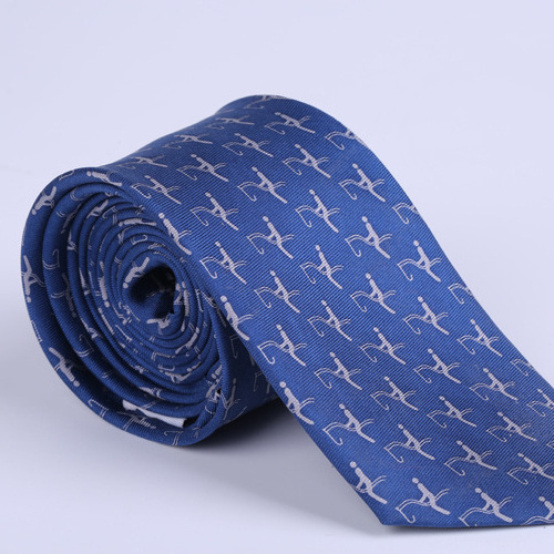 Manufacturer Custom Made Men Unique Embroidered Silk Tie