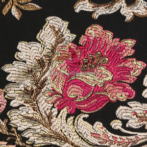 Tear-Resistant Jacquard Brocade Double Brushed Polyester Fabric