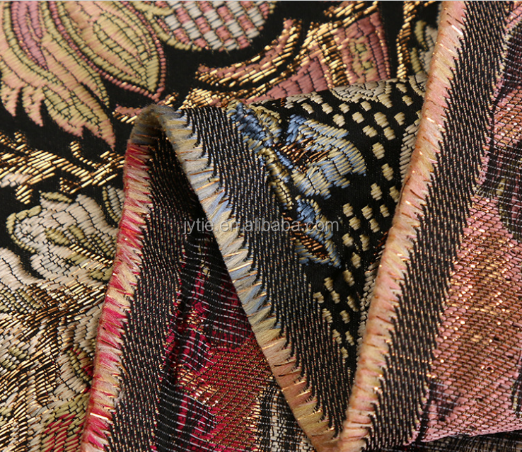 Tear-Resistant Jacquard Brocade Double Brushed Polyester Fabric