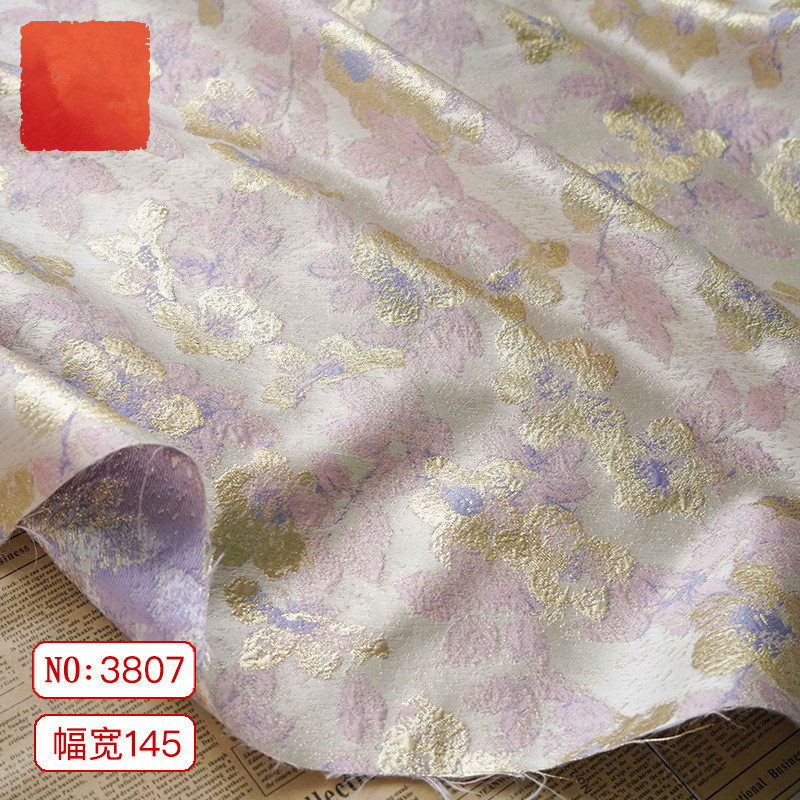 Wave Point Design Jacquard Fabric for garment