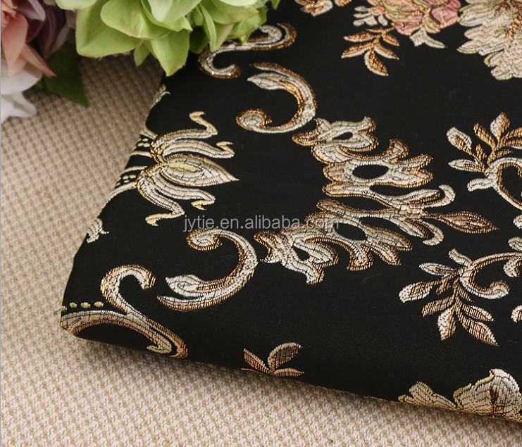 Tear-Resistant Jacquard Brocade Double Brushed Polyester Fabric