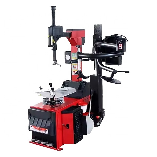 Maddox Manuel Truck Tire Changer Machine 3D Wheel Alignment 28\