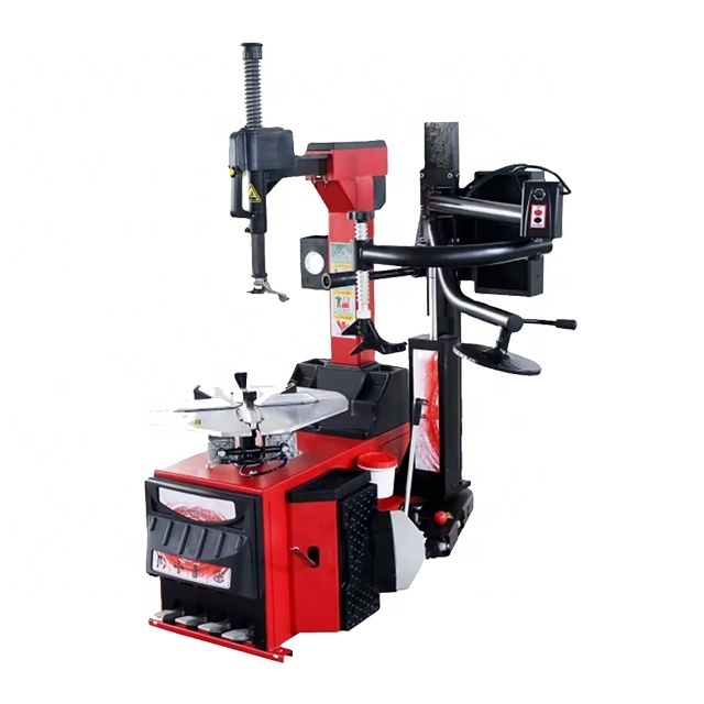 Maddox Manuel Truck Tire Changer Machine 3D Wheel Alignment 28\