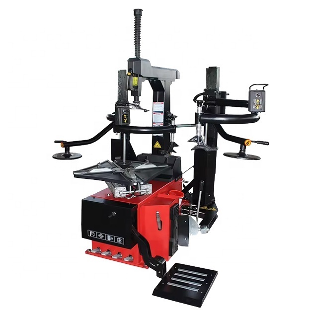 Maddox Manuel Truck Tire Changer Machine 3D Wheel Alignment 28\