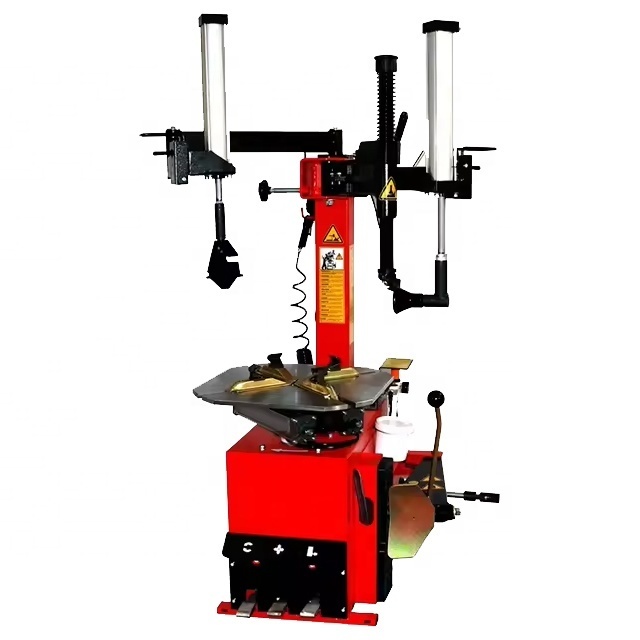 Sunshine Brand Air-Powered Agricultural Vacuum Pneumatic Hydraulic Rim Clamp Scooter Tire Changer Car Lifts Equipment Machine