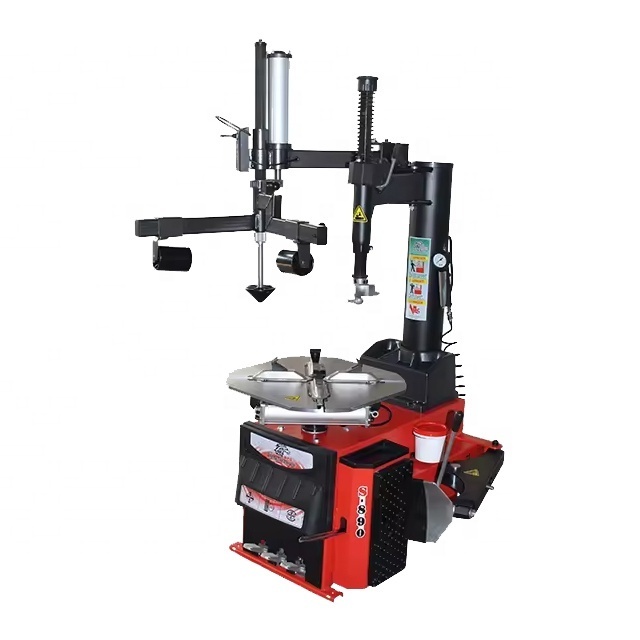 Sunshine Brand Air-Powered Agricultural Vacuum Pneumatic Hydraulic Rim Clamp Scooter Tire Changer Car Lifts Equipment Machine