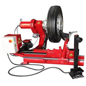 commercial portable 26 tyre changing machine car heavy duty truck tire changer with bead breaker equipment