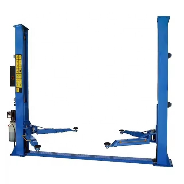 mini mobile rolling second hand auto hydraulic car lift bridge parking repair lifting jack vehicle equipment for dubai