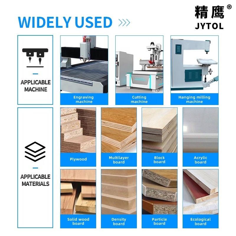 1/2 TCT router straight cutter woodworking cutter COMPLETE COLLECTION double edge straight groove trimming milling cutter