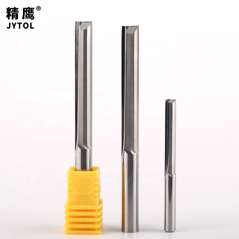 Custom all sizes Milling Cutters Tungsten Carbide Two Flutes Straight Bits End Mills CNC Router Engraving Bit