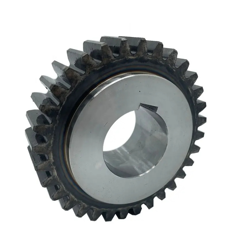 OEM/ODM Pinion Gear Specialized High Performance Power Transmission Parts Steel Spur Gear CNC Stamping Machining Parts