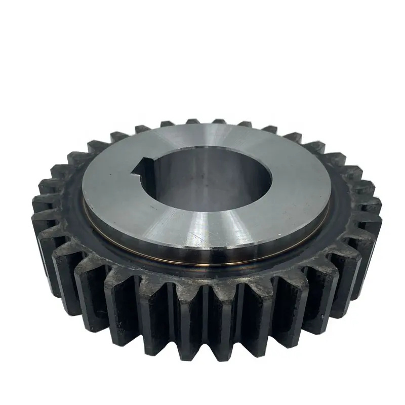 OEM/ODM Pinion Gear Specialized High Performance Power Transmission Parts Steel Spur Gear CNC Stamping Machining Parts