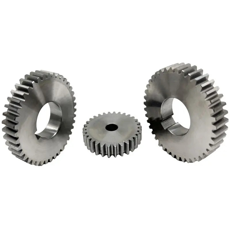 OEM/ODM Pinion Gear Specialized High Performance Power Transmission Parts Steel Spur Gear CNC Stamping Machining Parts