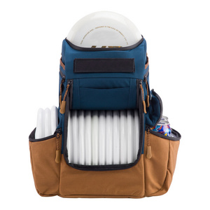 Free sample Disc Golf Backpack Insulated Cooler Pocket | Disc Golf Bags with Umbrella Sleeve