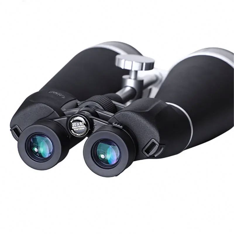 Free Sample New Long Eye Relief High Power 20x80 Waterproof Binocular for Sightseeing