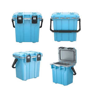 Free Sample BSCI TSUNAMI Cooler Box 20L 20QT Thermal Hard Ice Chest BPA Free For Short Trip Chilly Bin For Cans