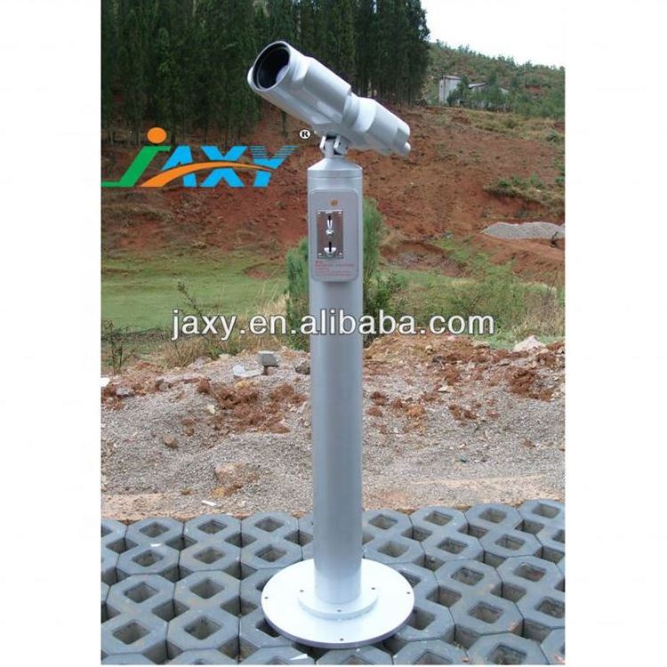 Free Sample Scenic Area Sightseeing Telescope Binocular Large Waterproof Coin Operated Binoculars Telescope for Sale