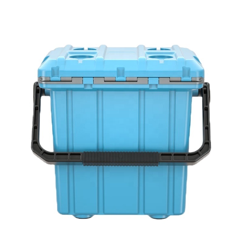 Free Sample BSCI TSUNAMI Cooler Box 20L 20QT Thermal Hard Ice Chest BPA Free For Short Trip Chilly Bin For Cans