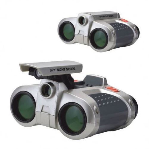 Free Sample 4x30 Binocular Telescope Night Vision Viewer Surveillance Spy Scope Pop-up Light Green Film Focusing Night Vision