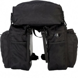 Free Sample  Bicycle Expedition Touring Cam Pannier saddle bag bicycle