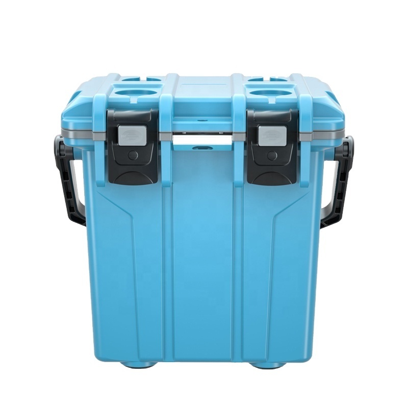 Free Sample BSCI TSUNAMI Cooler Box 20L 20QT Thermal Hard Ice Chest BPA Free For Short Trip Chilly Bin For Cans