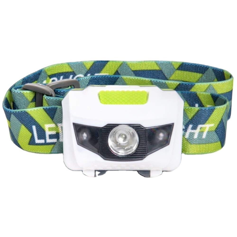 Free Sample LED Headlamp Flashlight - Great Camping, Hiking, Dog Walking, Kids.