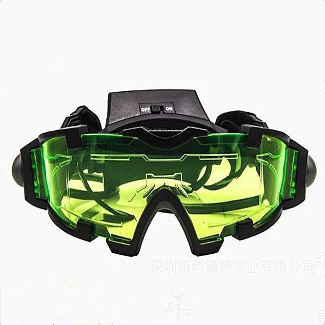 Free Sample Hot Selling Night Vision With Lights Toy Binoculars For Kids Or As Gifts Christmas