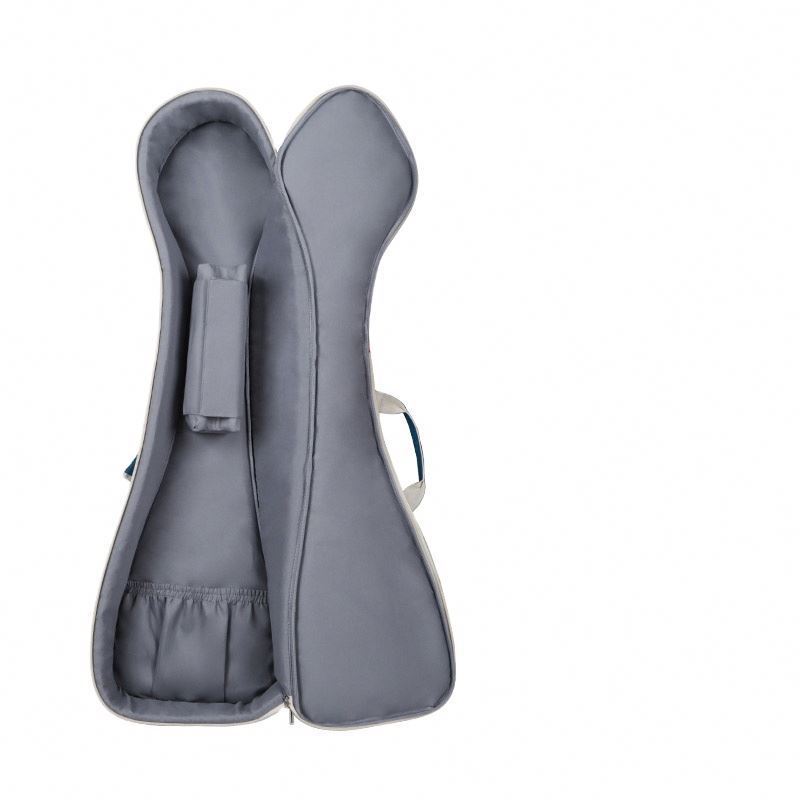 FREE SAMPLE Jinchuan Manufacturer Wholesale Thick foam padded classical fork Guitar gig Bags horse head string instrument case