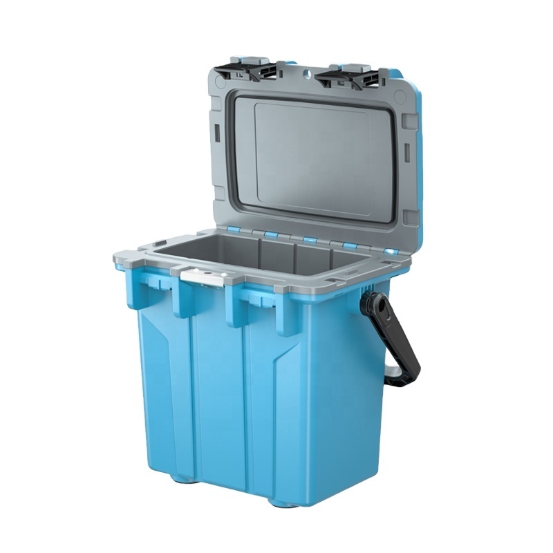 Free Sample BSCI TSUNAMI Cooler Box 20L 20QT Thermal Hard Ice Chest BPA Free For Short Trip Chilly Bin For Cans