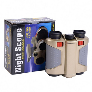 Free Sample Cheap toy Night Vision goggles binoculars for Kids