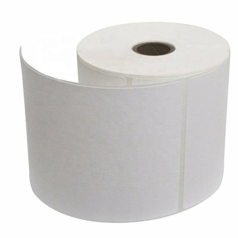 3 Days Fast Delivery Waybill 100*150mm 4x6 Direct Thermal Shipping Label Roll For Ebay Packing A6 Address Stickers