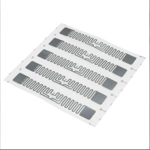 RFID UHF Tags with Impinj Chips, Compatible with Alien 9662 Tags, UHF Stickers for Asset Inventory and Tracking