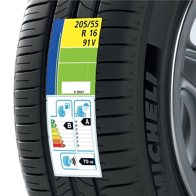 Strong Adhesion Tire Label Sticker Custom Printed PP / PE / PVC Vinyl Label For Tire Label Car Tire Label Sticker