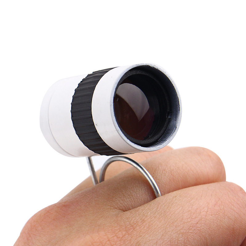 BIJIA New Mini High Definition Compact Handheld Finger Monocular 2.5x17.5 Portable For Gift/Kids