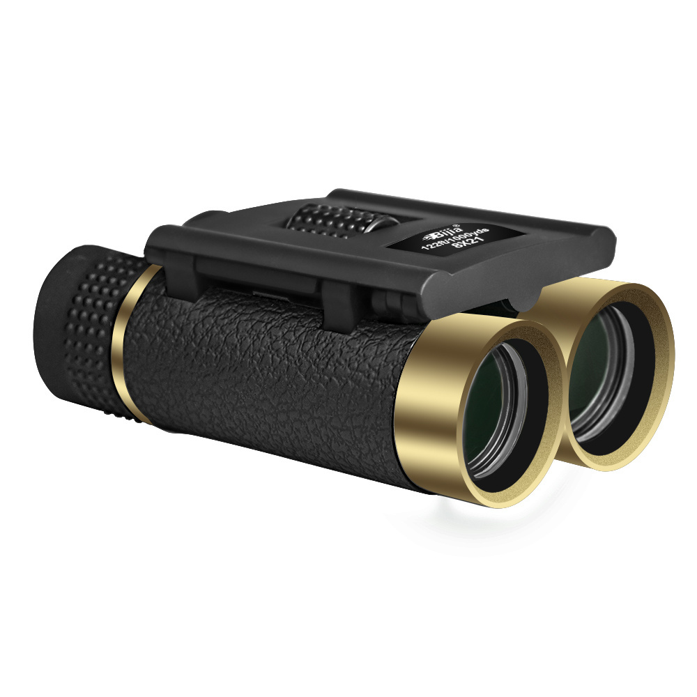 BIJIA 8*21 Mini Portable Telescope Binoculars with HD BAK7 Full-Coated  Lens for Boys & Girls