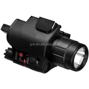 High Power Red Laser Scope Sight with LED Flashlight for Hunting