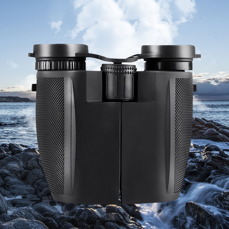 BIJIA 10X25 Compact Binoculars for Adults and Kids High Power Large Eyepiece Mini Binoculars Portable For Gift Hiking Camping