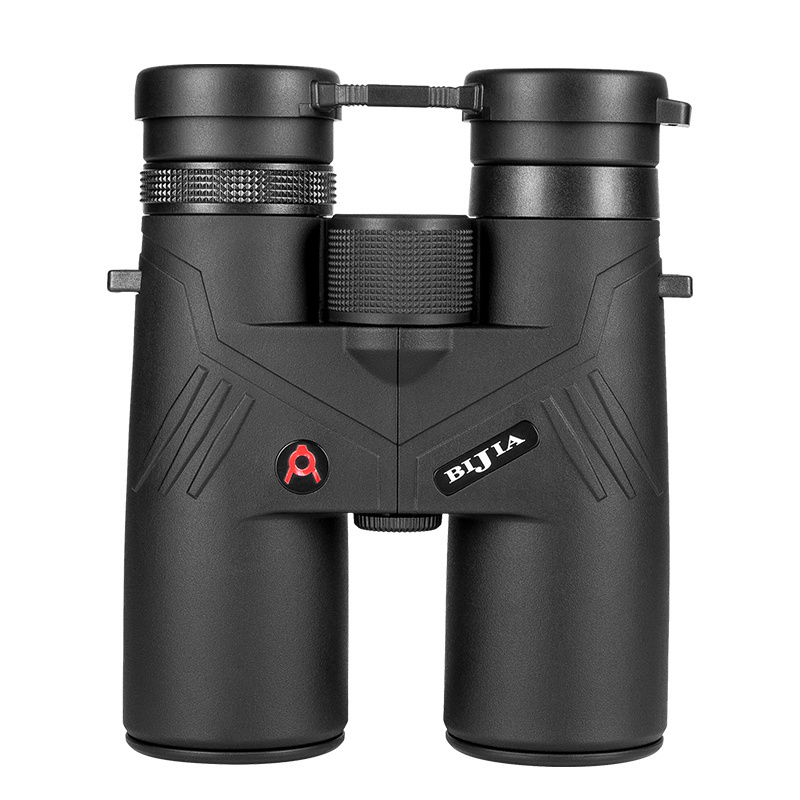 BIJIA 10x42 IP67 Waterproof Binoculars High Quality BAK4 Prism HD Low Light Vision for Hiking Bird Watching Hunting