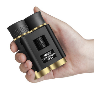 BIJIA 8*21 Mini Portable Telescope Binoculars with HD BAK7 Full-Coated  Lens for Boys & Girls