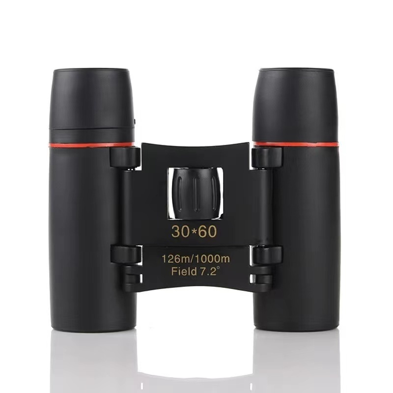 BIJIA 30x60 Small Binoculares Pocket Compact Theater Mini Binoculars for Adults Kids Travel Sightseeing Bird Watching