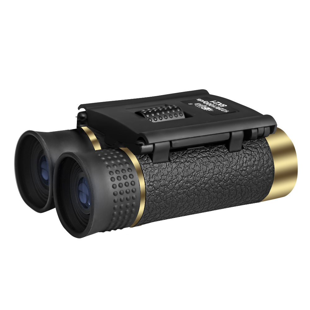 BIJIA 8*21 Mini Portable Telescope Binoculars with HD BAK7 Full-Coated  Lens for Boys & Girls