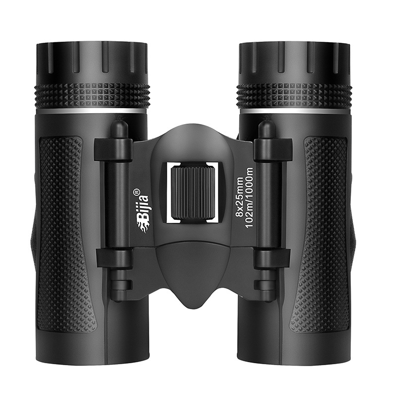 BIJIA 8x25 Compact Binoculars for Adults High Quality Portable Pocket Binoculars for Hiking Camping