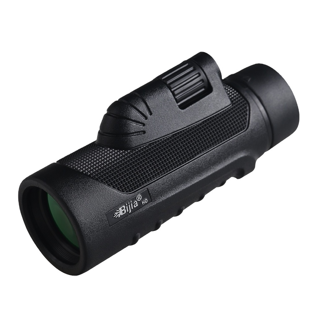 BIJIA 10x42  Optics High-definition Monocular Telescope  Powerful Monocular for hunting ,bird watching and concert