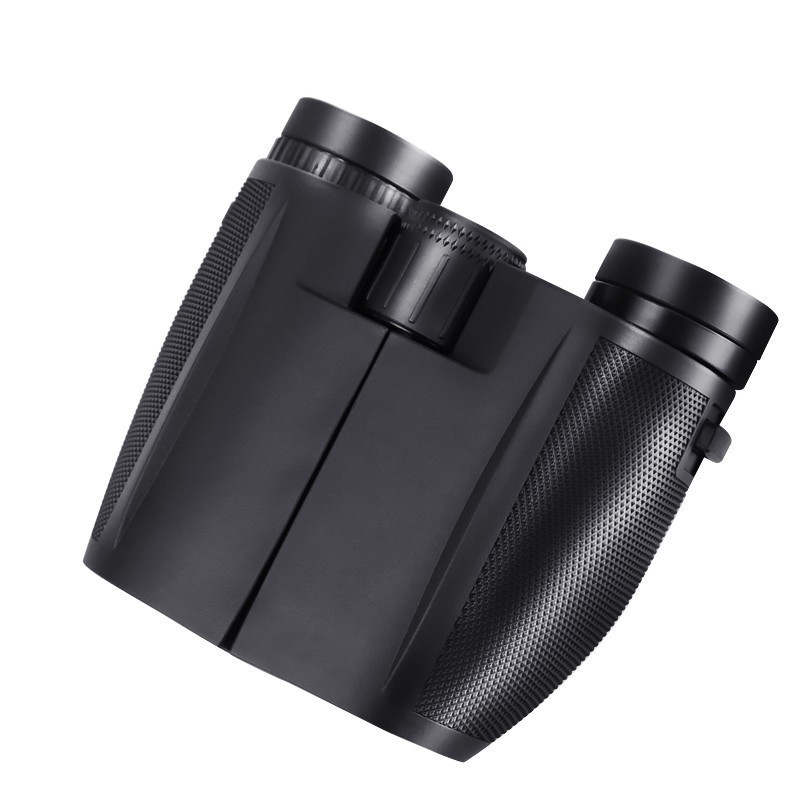 BIJIA 10X25 Compact Binoculars for Adults and Kids High Power Large Eyepiece Mini Binoculars Portable For Gift Hiking Camping