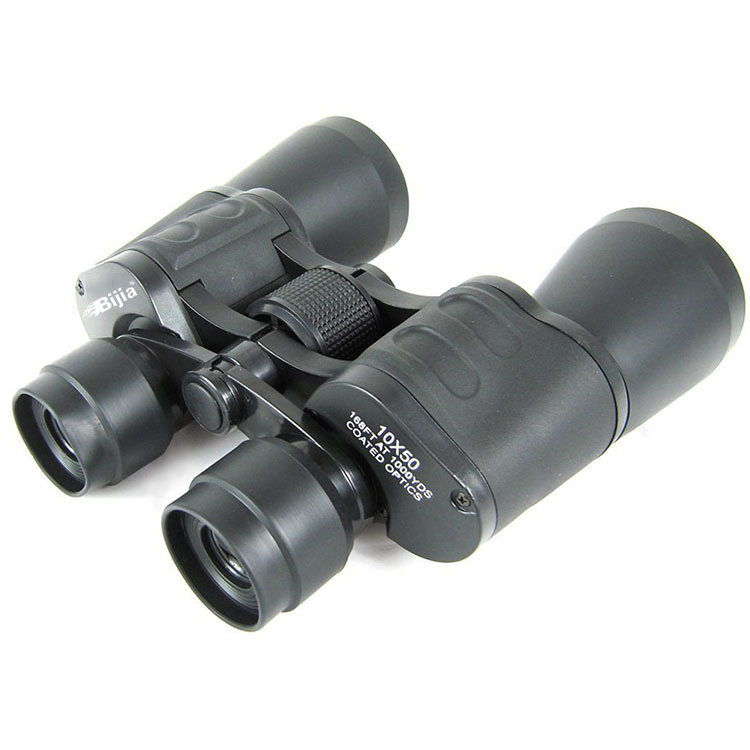 BIJIA 10x50 Binoculars for Adults High-power High-definition Binoculars For Hiking Hunting Bird Watching Camping Long Distance