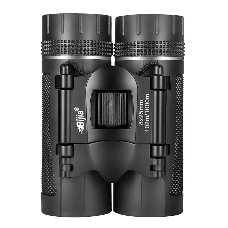 BIJIA 8x25 Compact Binoculars for Adults High Quality Portable Pocket Binoculars for Hiking Camping