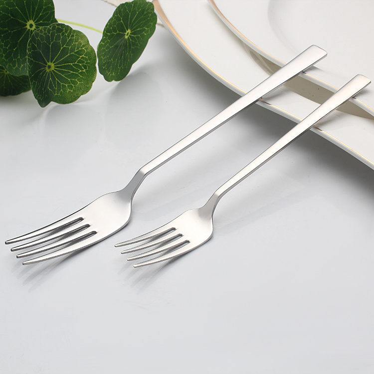 Kitchen cutlery sets luxury high quality Stainless Steel Spoon Fork Knife Cutlery Set for Hotel