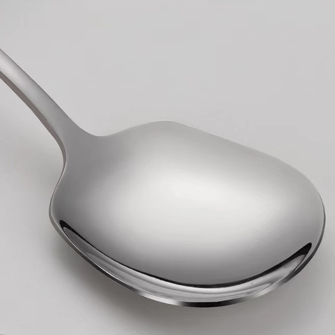 High Quality Rice Salad Serving Spoon Stainless Steel Large Serving Spoons for Buffet Restaurant