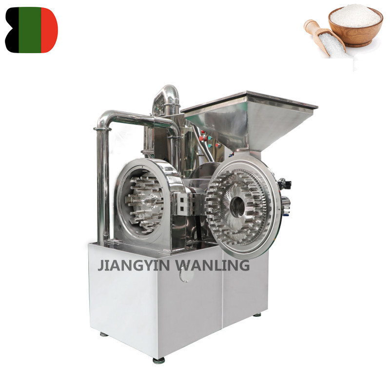 WLF cheap price cumin seeds salt root tea powder making grinding moringa herb mushroom grinder crusher machine